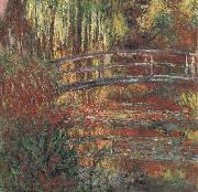 Claude Monet, Fardin et Pont Japonais
